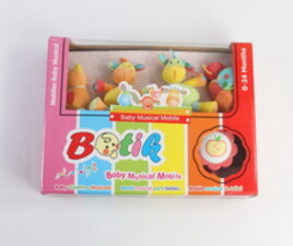 آویز تخت موزیکال batik