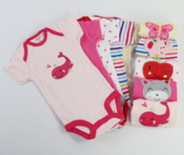 بادی و شلوارک (6-3 ماه) carter's