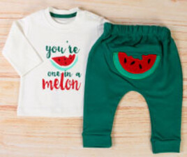 بلوز و شلوار طرح هندوانه vach yoon