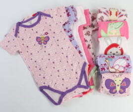 بادی و شلوار (24-18ماه) carter's