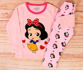 بلوز و شلوار سفیدبرفی mi ka xiong di