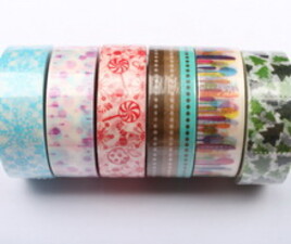 چسب طرح دار کاردستی