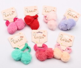 کش سر پوم پوم (2 عددی)