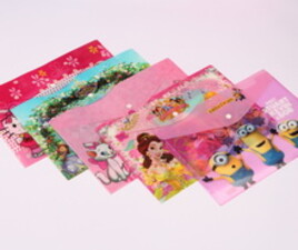 پوشه دکمه دار