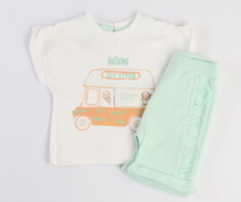 بلوز و شلوارک tongs ترکیه