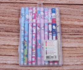 ست خودکار رنگی Hello kitty