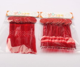 کارد و چنگال خال دار