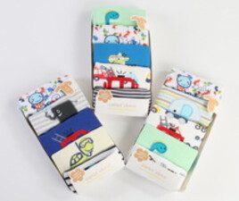 ست ده تایی بادی و شلوار(6-3 ماه) carter's