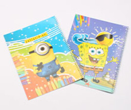 دفتر نقاشی 20 برگ سیمی