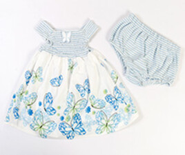 پیراهن با شورت babiesrus