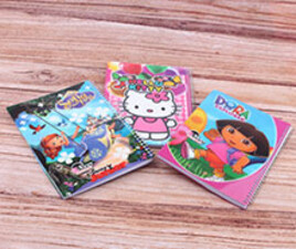 دفتر مشق 80 برگ سیمی