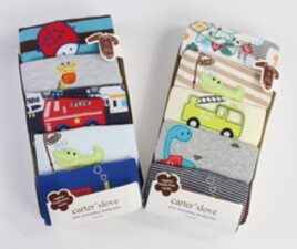 ست ده تایی بادی و شلوار(9-6 ماه) carter's