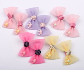 گل سر انبری پاپیون (2 عددی)