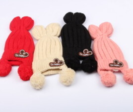 کلاه بافت خرگوشی