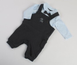 بلوز و شلوار پیشبندی baby club