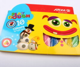 خمیر بازی 10رنگ آریا