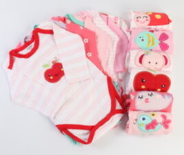 بادی و شلوار (9-6 ماه) carter's