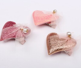 گل سر انبری قلب