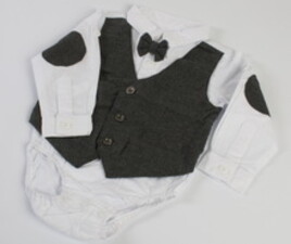 شومیز بادی طرح جلیقهM