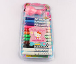 ماژیک پمپی 12 رنگ