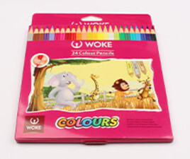 مداد رنگی 24 رنگ Woke