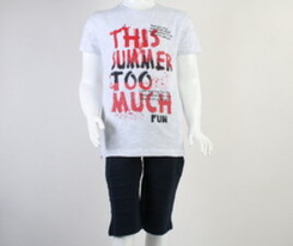 تیشرت و شلوارک mackays ترکیه