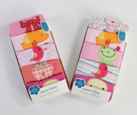 ست ده تایی بادی وشلوارک24-18ماهcarter's