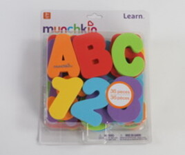 بازی آموزشی الفبا munchkin