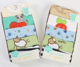 بادی 5 تایی carter's (سایز nb)