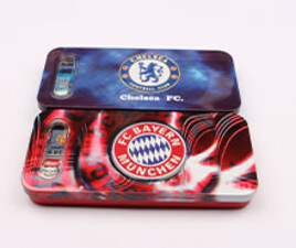 جامدادی فلزی (دارای رنگبندی)