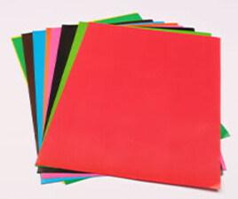 کاغذ رنگی (10 عددی)