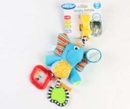 عروسک آویز جغجغه ای play gro