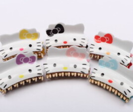 کلیپس hello kitty