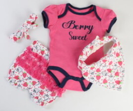 ست نوزادی nubby