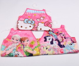 لباس کار پیش بندی آستین دار