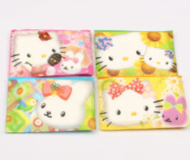 دستمال کاغذی جیبی کیتی hello kitty