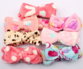 هدبند حوله ای