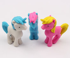 پاک کن فانتزی اسب تک شاخ