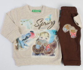 بلوز و شلوار cichlid ترکیه