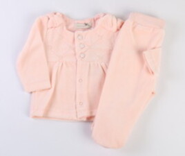 بلوز شلوار مخمل cassiope ترکیه