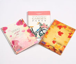 دفتر 50 برگ سیمی زبان (2 خط)