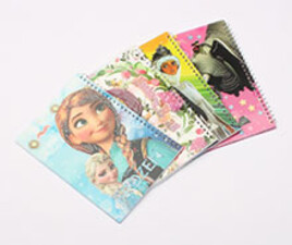 دفتر مشق سیمی 50 برگ