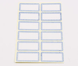 برچسب اسم (5 برگ)