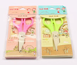 قیچی فلزی نوک گرد