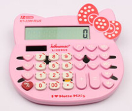 ماشین حساب هلوکیتی Hello kitty