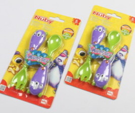 ست قاشق و چنگال Nuby
