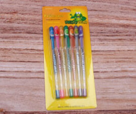 خودکار رنگی اکلیلی (7رنگ)