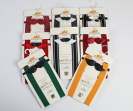 ست ساسبند و پاپیون mini damla ترکیه