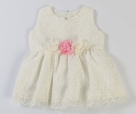 پیراهن مجلسی نوزادی