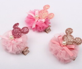 گل سر انبری مینی موس اکلیلی